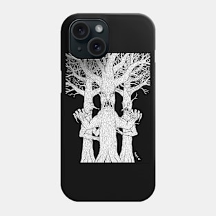 Denizens of the Diabolic Wood Phone Case