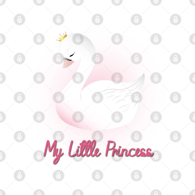 My little princess Swan by KimiDart