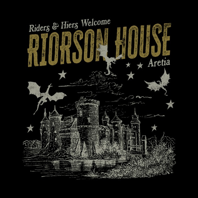 Iron Flame - Xaden Riorson House - Fourth Wing by urlowfur