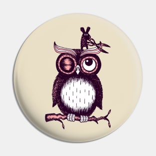 The all knowing owl Pin