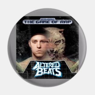 The Game of Rap "Altered Beats" Pin