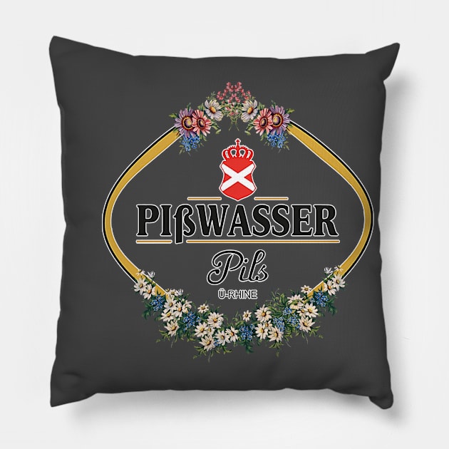 Pißwasser Pillow by verdammt