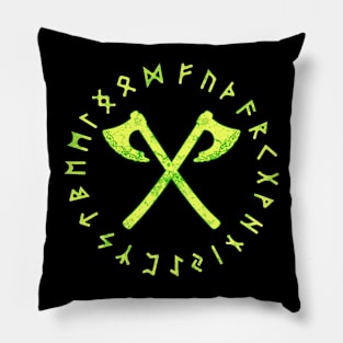 Vikings Axes Pillow