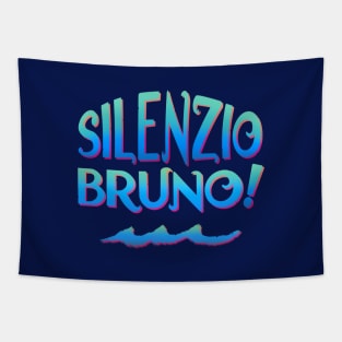 Silenzio Bruno! Tapestry