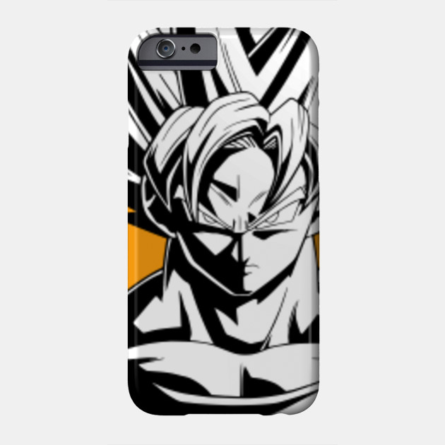 Goku Saiyan Dragon Ball Z Dragon Ball Z Saiyan Phone Case