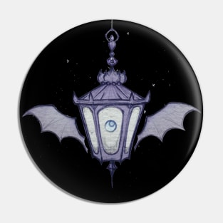 Vampire lamp Pin