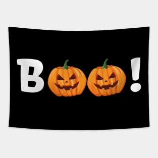 Fun Halloween Boo Apparel Tapestry