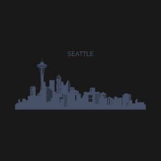 Great US City Seattle T-Shirt