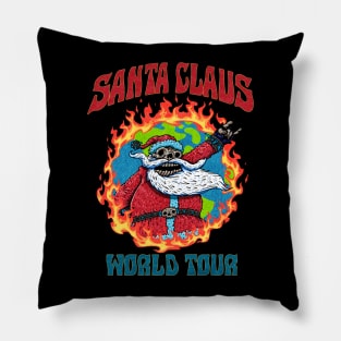 Santa Claus World Tour Pillow