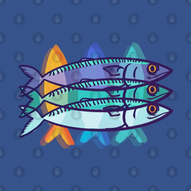 3 stylish mackerels by Mimie20