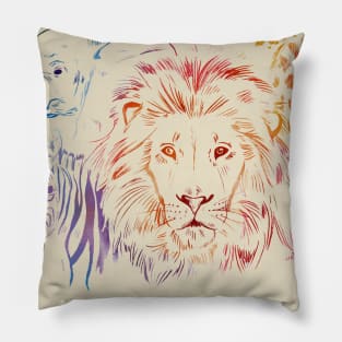 Safari Adventure Pillow