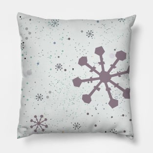 Winter Pattern Pillow