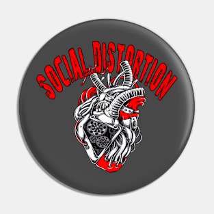 Social Distortion Pin