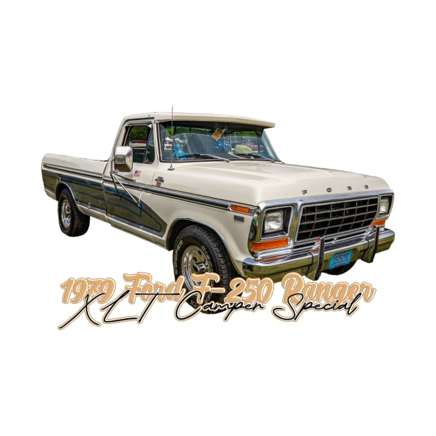 1979 Ford F250 Ranger XLT Camper Special by Gestalt Imagery