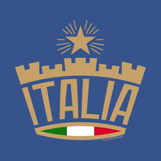 Italia Corona T-Shirt