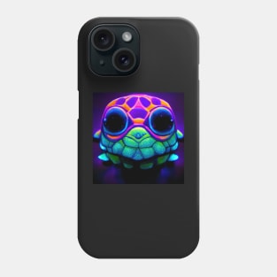 Psychedelic Turtle Phone Case