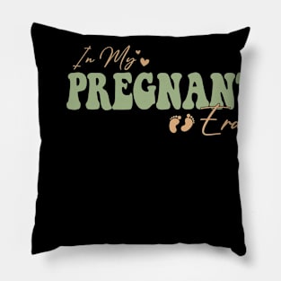 In My Pregnant Era Pregnancy New Mom Mother's Day Pillow