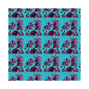 Futura Minerva Vibe Palms Pattern 2 T-Shirt