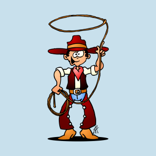 Cowboy with a lasso T-Shirt