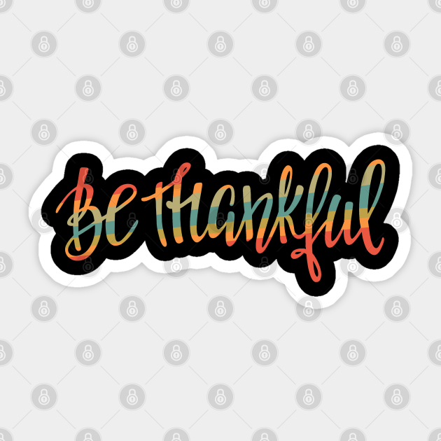 Thanksgiving - Thanksgiving - Sticker