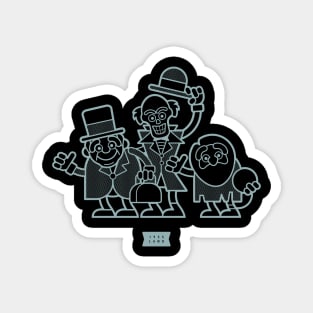 The Haunted Mansion Hitchhiking Ghosts Magnet