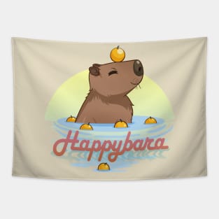 Happybara Tapestry