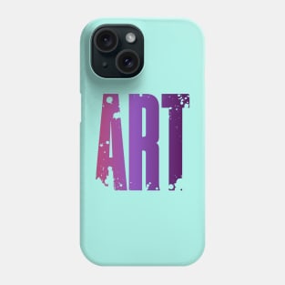 ART Splash Phone Case