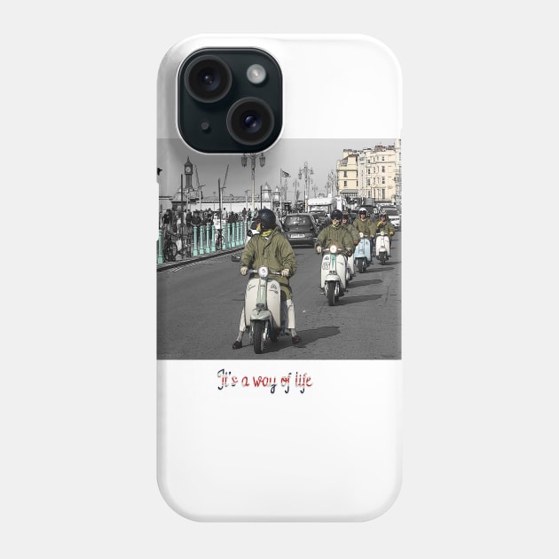 Mod A way of life Phone Case by Grant's Pics