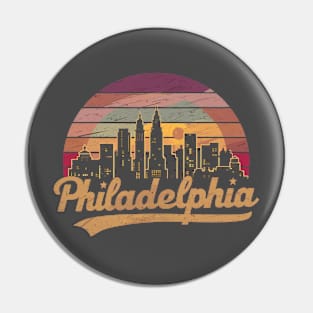 philadelphia Pin