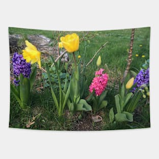 Spring Flowers Tapestry