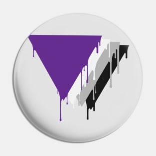 Asexual Pride Pin