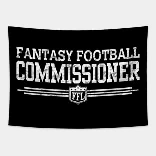 Fantasy Football Commissioner Fantasy Football League Commish Tapestry