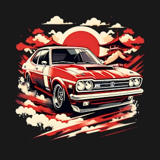 Datsun 120Y Rising sun Legend T-Shirt