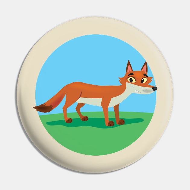 smiling fox Pin by duxpavlic