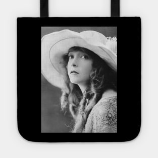 Silent Siren Lillian Gish Tote