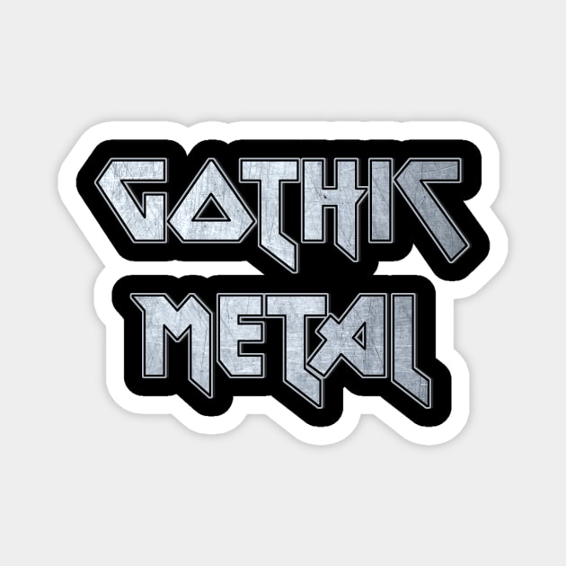 Gothic metal Magnet by KubikoBakhar