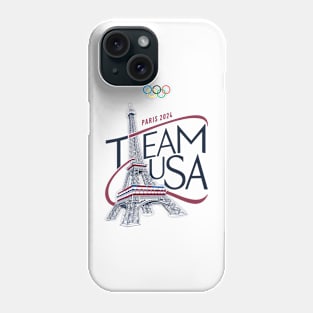 Team USA Phone Case