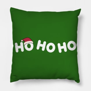 Ho Ho Ho Merry Christmas Pillow