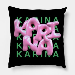 Karina Aespa 3D Pillow