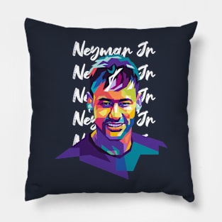 Neymar Samba Jr Pillow