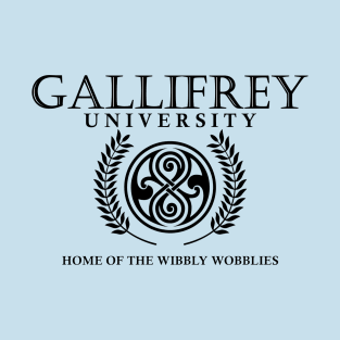 GALLIFREY UNIVERSITY T-Shirt