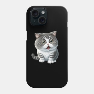 Stunned Cat Phone Case