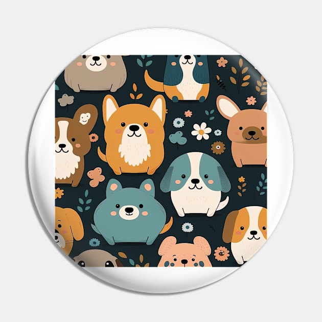 Dogghini Pin by marioteodosio