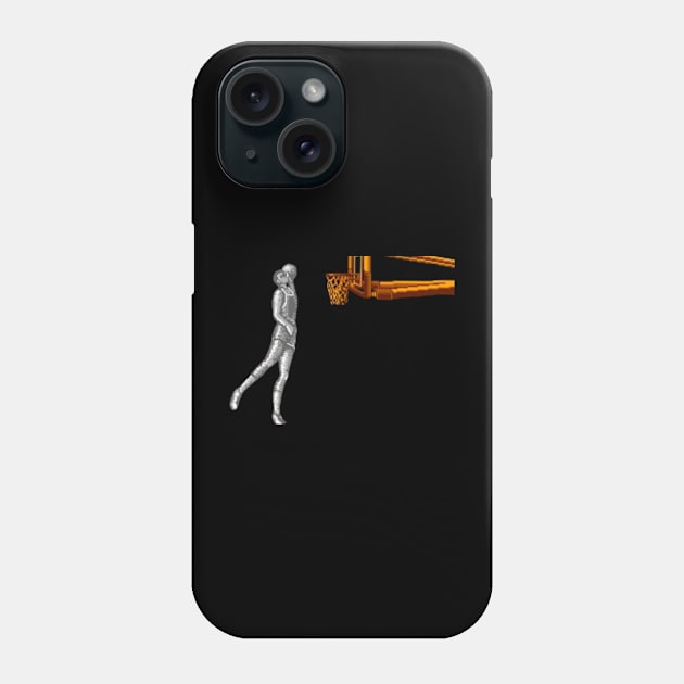 Double Dribble Dunk Phone Case by maersky