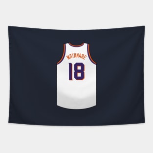 Yuta Watanabe Phoenix Jersey Qiangy Tapestry