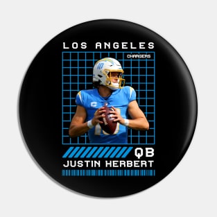 JUSTIN HERBERT - QB - LOS ANGELES CHARGERS Pin