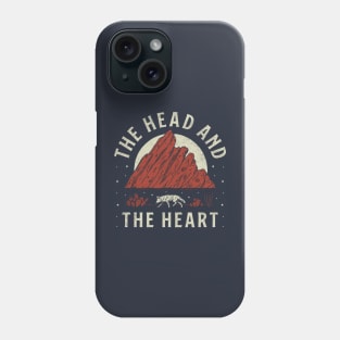 the heart and th Phone Case