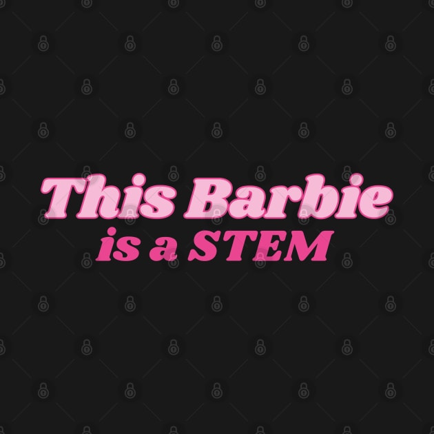 STEM Barbie by StarMa