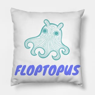 Floptopus - Cute Octopus design Pillow