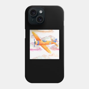 Retro Airplane Phone Case